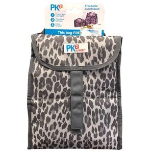 New PackIt PK2‎ Freezable Deluxe Lunch Bag Carrying strap- Foldable easy storage